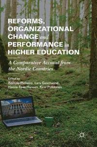 bokomslag Reforms, Organizational Change and Performance in Higher Education