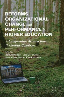 bokomslag Reforms, Organizational Change and Performance in Higher Education