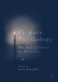 bokomslag Climate Psychology