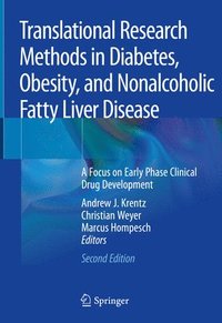 bokomslag Translational Research Methods in Diabetes, Obesity, and Nonalcoholic Fatty Liver Disease