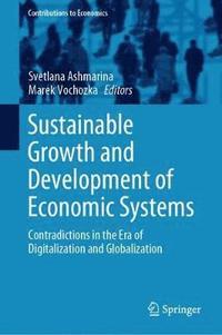 bokomslag Sustainable Growth and Development of Economic Systems