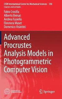 bokomslag Advanced Procrustes Analysis Models in Photogrammetric Computer Vision