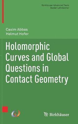 bokomslag Holomorphic Curves and Global Questions in Contact Geometry