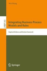 bokomslag Integrating Business Process Models and Rules