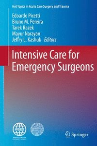 bokomslag Intensive Care for Emergency Surgeons