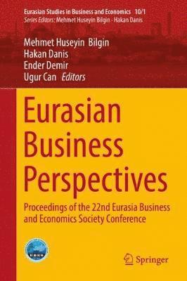 bokomslag Eurasian Business Perspectives