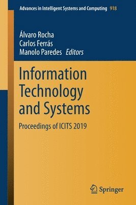Information Technology and Systems 1