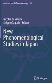 bokomslag New Phenomenological Studies in Japan