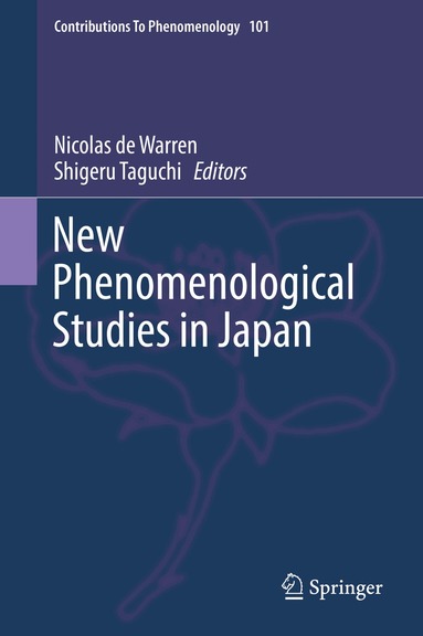 Nicolas de Warren, Shigeru Taguchi - New Phenomenological Studies in Japan, Inbunden