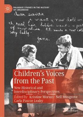 bokomslag Children's Voices from the Past