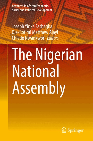 Joseph Yinka Fashagba, Ola-Rotimi Matthew Ajayi, Chiedo Nwankwor - Nigerian National Assembly, Inbunden
