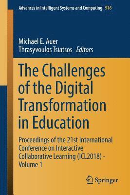 The Challenges of the Digital Transformation in Education 1
