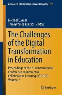 bokomslag The Challenges of the Digital Transformation in Education
