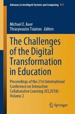 bokomslag The Challenges of the Digital Transformation in Education