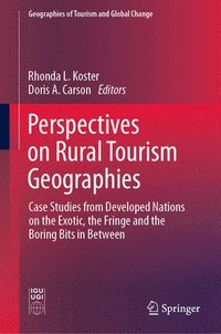 bokomslag Perspectives on Rural Tourism Geographies