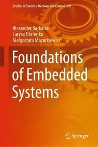 bokomslag Foundations of Embedded Systems