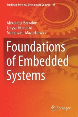 bokomslag Foundations of Embedded Systems
