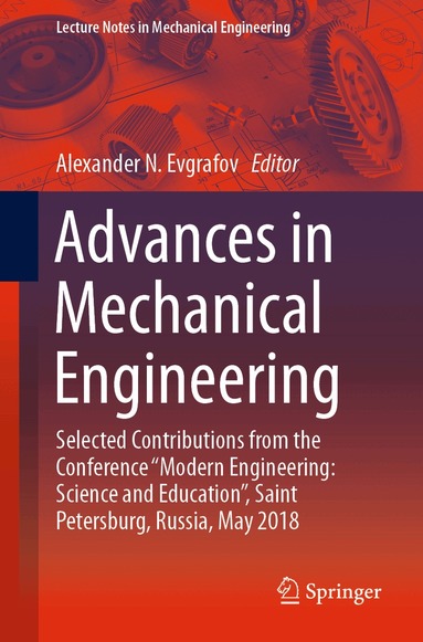 Alexander N. Evgrafov - Advances in Mechanical Engineering, Häftad