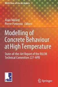 bokomslag Modelling of Concrete Behaviour at High Temperature