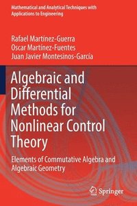 bokomslag Algebraic and Differential Methods for Nonlinear Control Theory