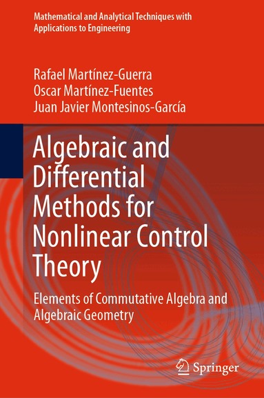 Rafael Martínez-Guerra, Oscar Martínez-Fuentes, Juan Javier Montesinos-García - Algebraic and Differential Methods for Nonlinear Control Theory, Häftad