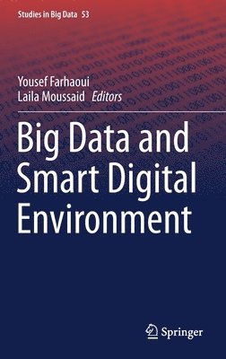 Yousef Farhaoui, Laila Moussaid - Big Data and Smart Digital Environment, Inbunden
