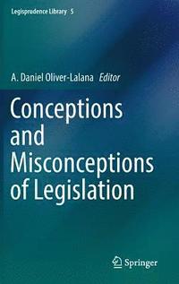 bokomslag Conceptions and Misconceptions of Legislation