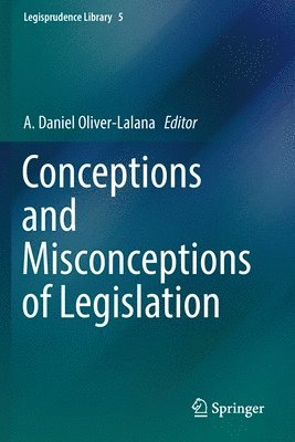 A. Daniel Oliver-Lalana - Conceptions and Misconceptions of Legislation, Häftad