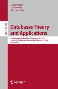 bokomslag Databases Theory and Applications