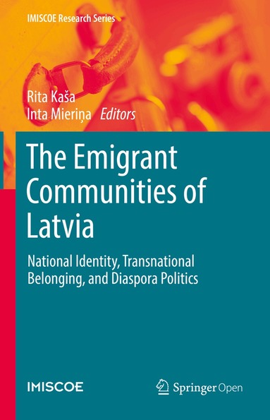 Rita Kaša, Inta Mieriņa - Emigrant Communities of Latvia, Inbunden