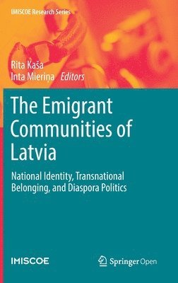 bokomslag Emigrant Communities of Latvia
