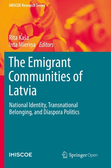 Rita Kaša, Inta Mieriņa - Emigrant Communities of Latvia, Häftad
