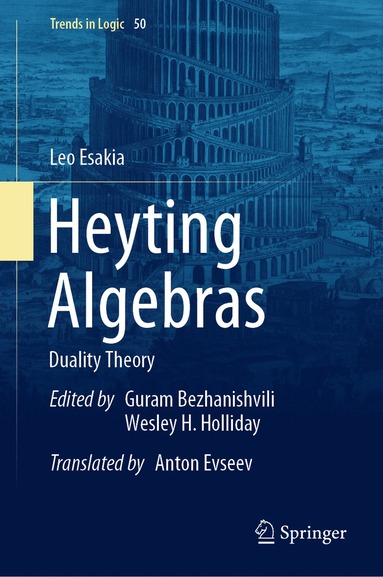 bokomslag Heyting Algebras