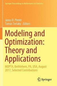 bokomslag Modeling and Optimization: Theory and Applications