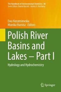bokomslag Polish River Basins and Lakes  Part I