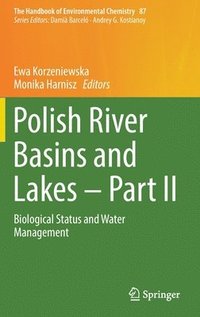 bokomslag Polish River Basins and Lakes  Part II