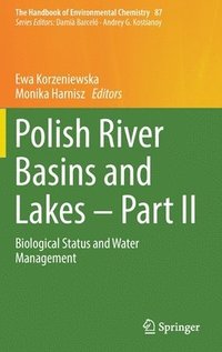 bokomslag Polish River Basins and Lakes - Part II