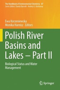 bokomslag Polish River Basins and Lakes - Part II