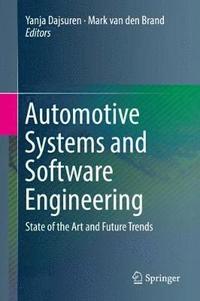 bokomslag Automotive Systems and Software Engineering