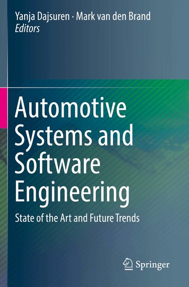 Yanja Dajsuren, Mark van den Brand - Automotive Systems and Software Engineering, Häftad