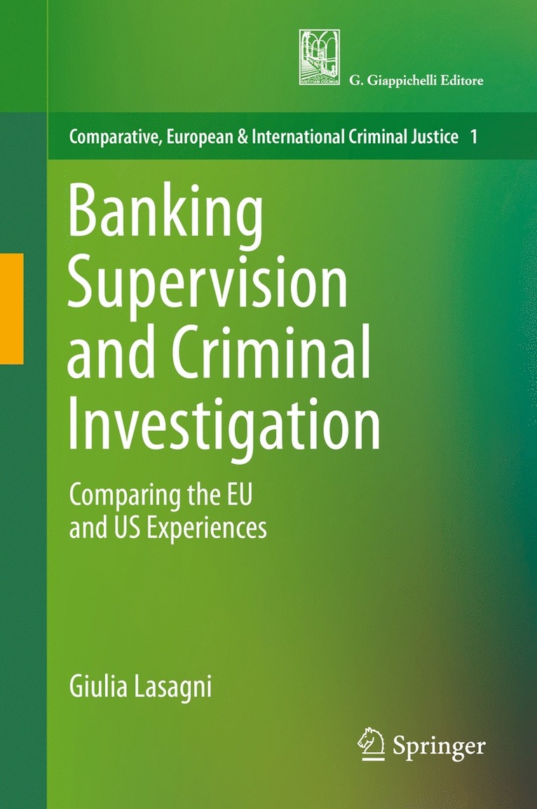 Banking Supervision and Criminal Investigation
