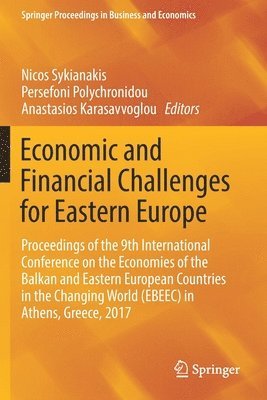 Economic and Financial Challenges for Eastern Europe 1