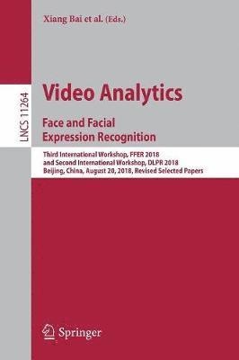 bokomslag Video Analytics. Face and Facial Expression Recognition
