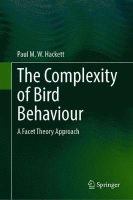 The Complexity of Bird Behaviour 1