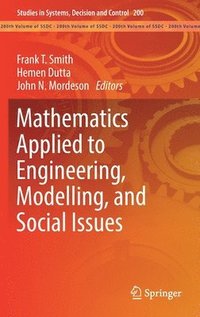 bokomslag Mathematics Applied to Engineering, Modelling, and Social Issues
