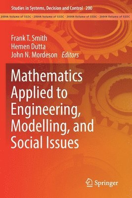 Mathematics Applied to Engineering, Modelling, and Social Issues 1