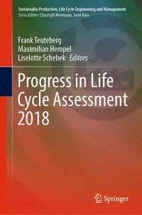 bokomslag Progress in Life Cycle Assessment 2018