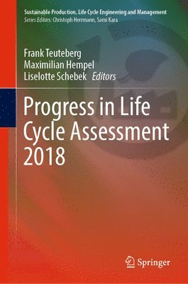 Progress in Life Cycle Assessment 2018 1