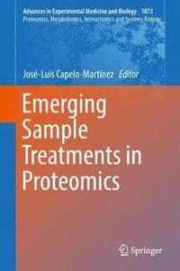 bokomslag Emerging Sample Treatments in Proteomics