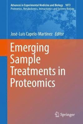 bokomslag Emerging Sample Treatments in Proteomics